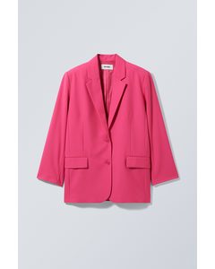 Erin Oversized Blazer Pink