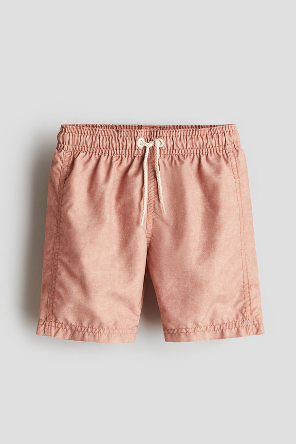 H&M Zwemshort Lichtbruin