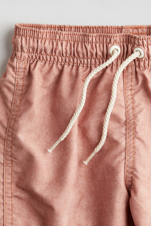 H&M Zwemshort Lichtbruin