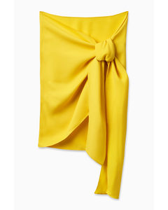 Short Sarong Yellow
