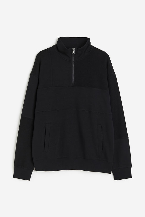 H&M Sweater - Loose Fit Zwart