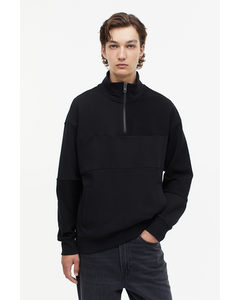 Sweater - Loose Fit Zwart