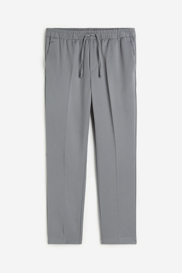 H&M Joggers - Slim Fit Grijs