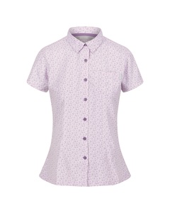 Regatta Womens/ladies Mindano Vi Daisy Short-sleeved Shirt