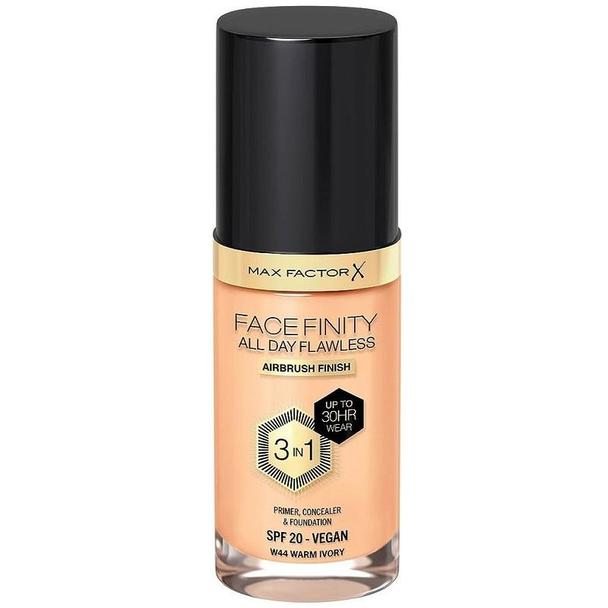 Max Factor Max Factor Facefinity 3 In 1 Foundation 44 Warm Ivory