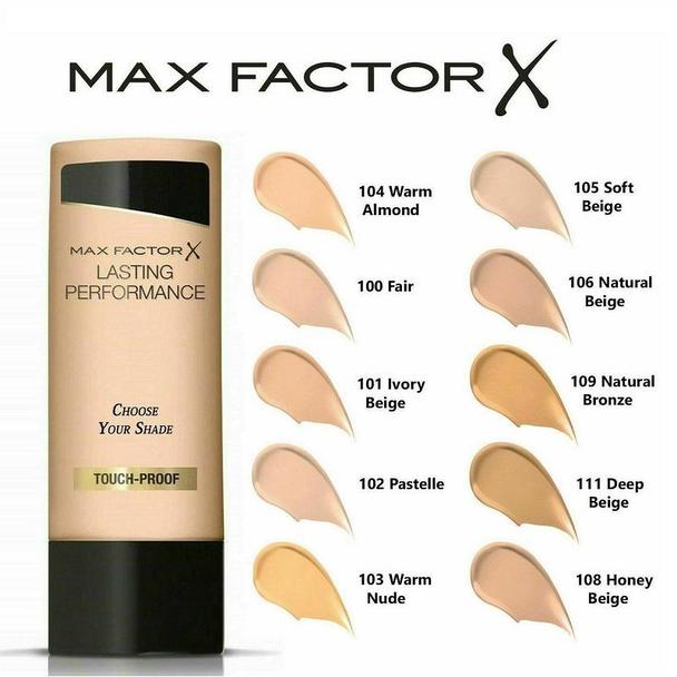 Max Factor Max Factor Lasting Performance 103 Warm Nude