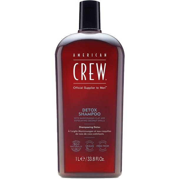 American Crew American Crew Detox Shampoo 1000ml