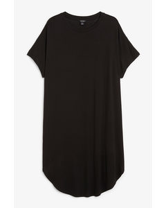 Oversized T-shirt Dress Black Magic