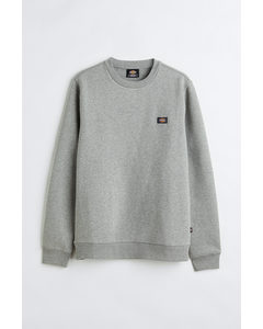 Oakport Sweatshirt Grey Melange