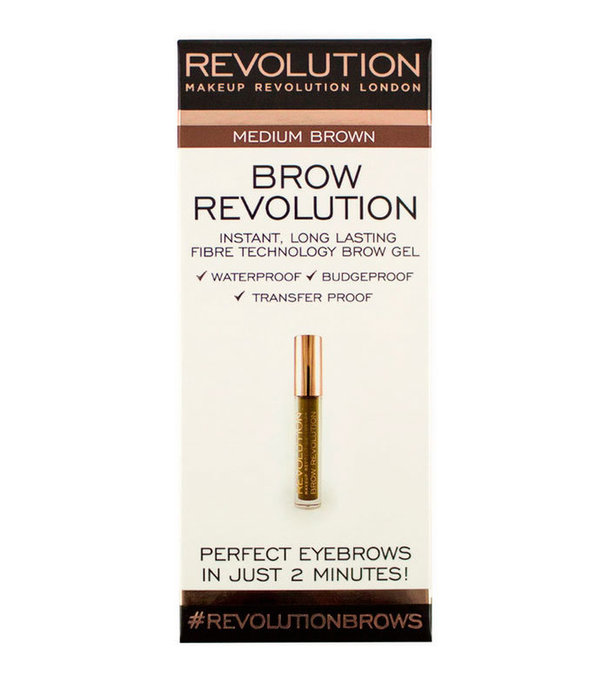 Revolution Makeup Revolution Brow Revolution - Medium Brown