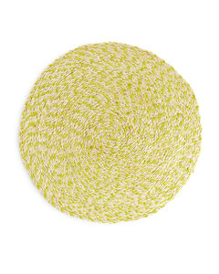 Jute Placemat Yellow/beige