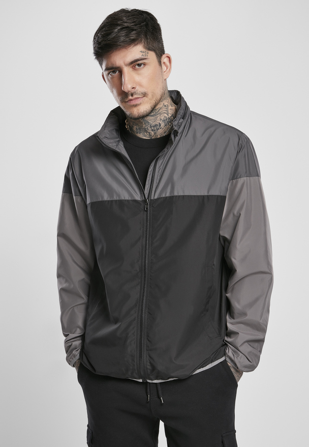 Urban Classics Herren Colorblock Windrunner