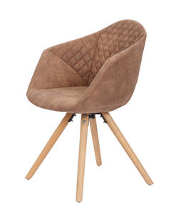 Chair Chadwick 110 2er-Set brown