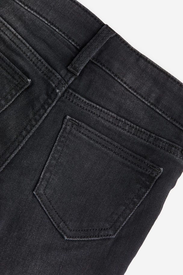 H&M Skinny Fit Lined Jeans Black