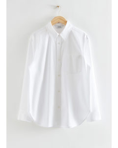 Relaxed Fit Shirt White