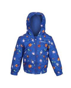 Regatta Childrens/kids Muddy Puddle Peppa Pig Cosmic Padded Jacket
