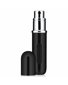 Travalo Classic Refillable Perfume Spray Black 5ml