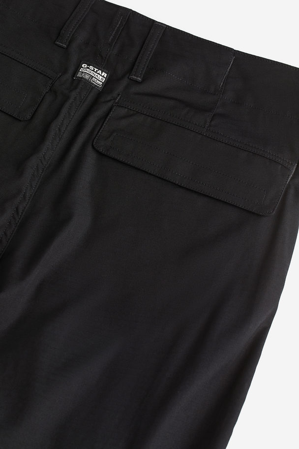G-Star RAW 3d Regular Tapered Cargo Pant Black