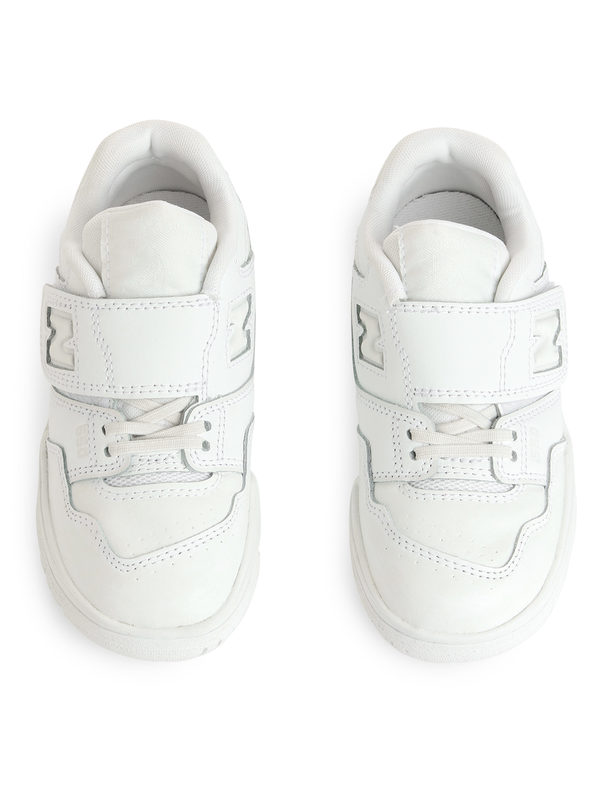 New Balance Sneaker 550 Top Strap für Kinder von New Balance Weiß