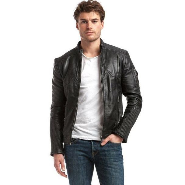 Chyston Leather Jacket Zeno