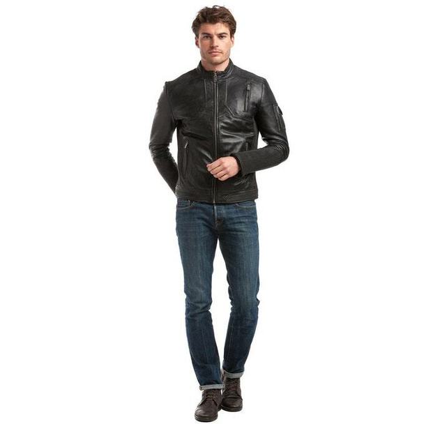 Chyston Leather Jacket Zeno