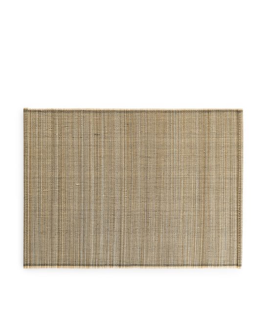 House Doctor House Doctor Bamboo Placemats Natural