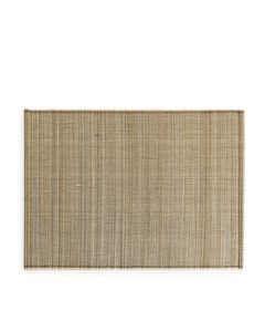 House Doctor Bamboo Placemats Natural