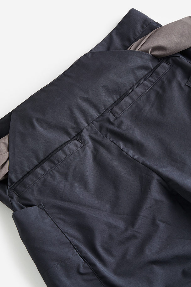 H&M Water-repellent Zip-off Hiking Trousers Black