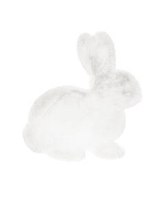 Lovely Kids 700-Rabbit White