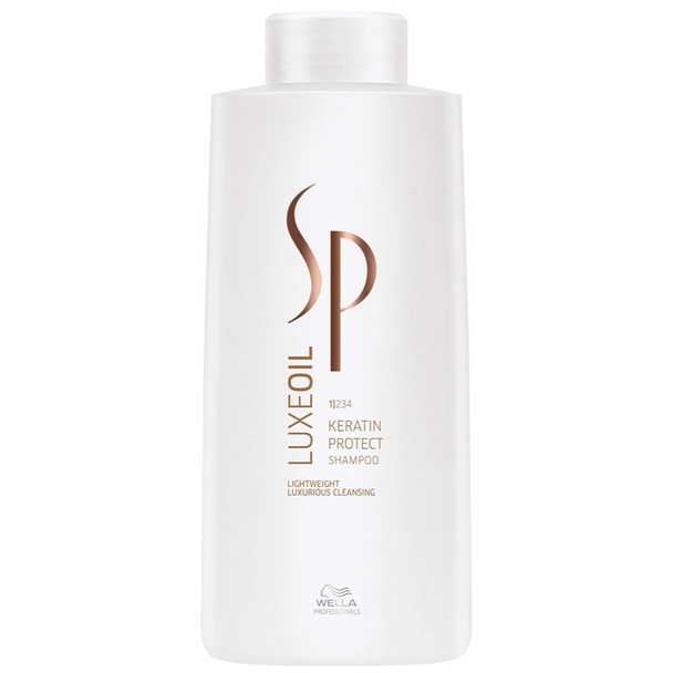 WELLA Wella Sp Luxeoil Keratin Protect Shampoo 1000ml