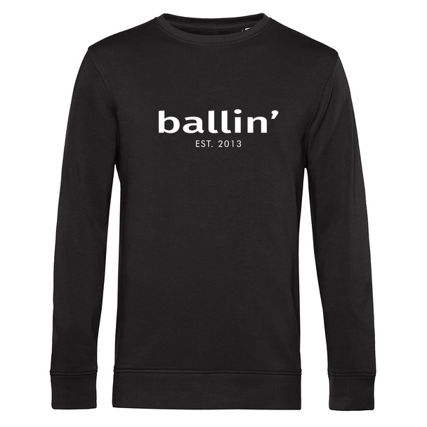 Ballin Est. 2013 Ballin Est. 2013 Basic Sweater Zwart