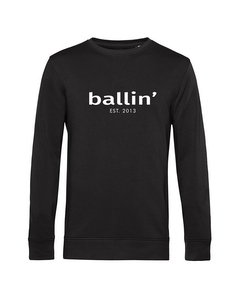 Ballin Est. 2013 Basic Sweater Schwarz
