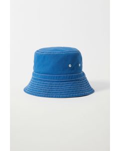 Clay Bucket Hat Blue