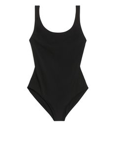 Matte Swimsuit Black