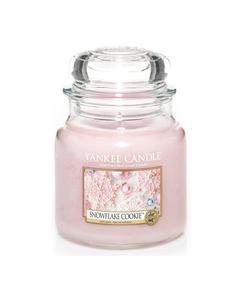 Yankee Candle Classic Small Jar Snowflake Cookie 104g