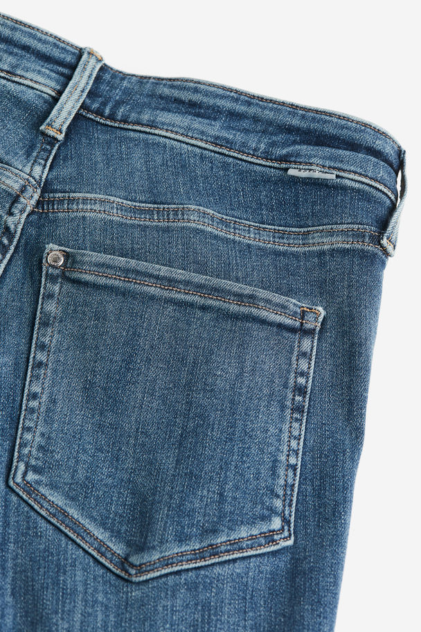 H&M True To You Flared High Jeans Denimblau