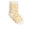 Jacquard Socks, 2 Pairs Yellow/heart
