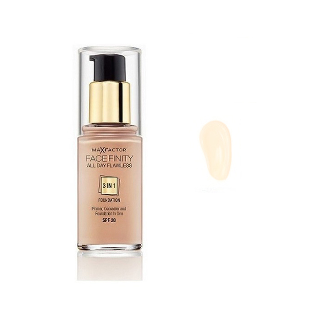 Max Factor Max Factor Facefinity 3 In 1 Foundation 30 Porcelain