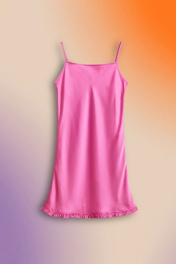 H&M Strappy Dress Pink