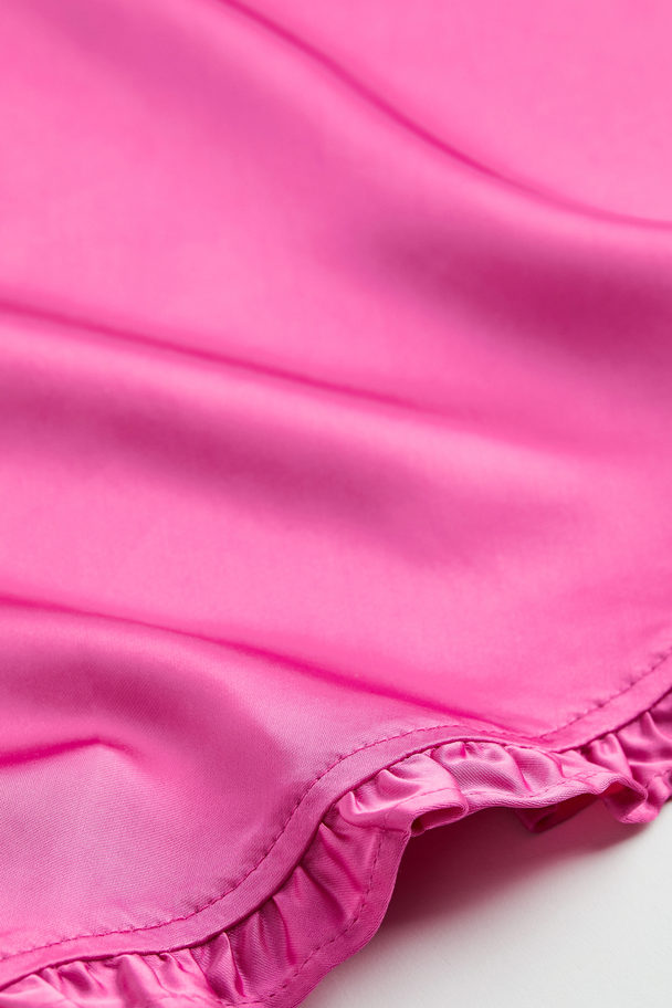 H&M Strappy Dress Pink
