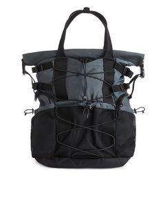 Active 20l Backpack Black/grey