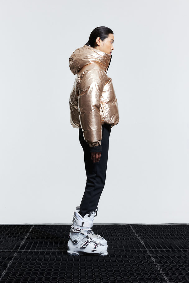 H&M Thermomove™ Down Puffer Ski Jacket Bronze-coloured