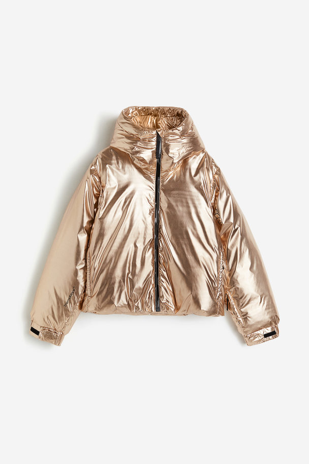 H&M Daunen-Puffer-Skijacke aus ThermoMove™ Bronzefarben