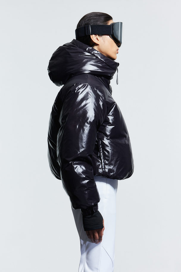 H&M Thermomove™ Down Puffer Ski Jacket Black