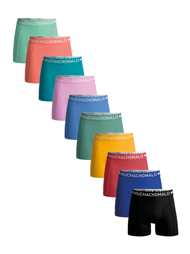 Muchachomalo Muchachomalo Heren Boxershorts - 10 Pack - Mannen Onderbroeken