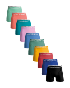 Muchachomalo Heren Boxershorts - 10 Pack - Mannen Onderbroeken