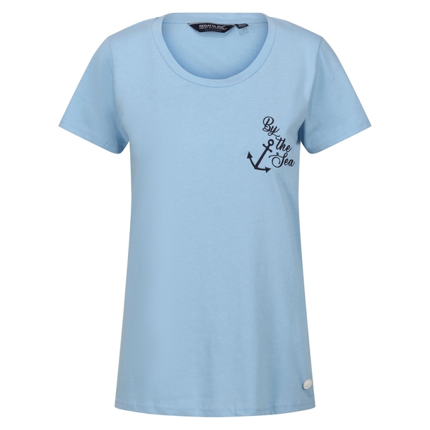 Regatta Regatta Dames/dames Filandra Vii Bij De Zee Anker T-shirt