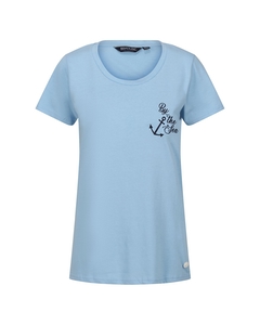 Regatta Womens/ladies Filandra Vii By The Sea Anchor T-shirt
