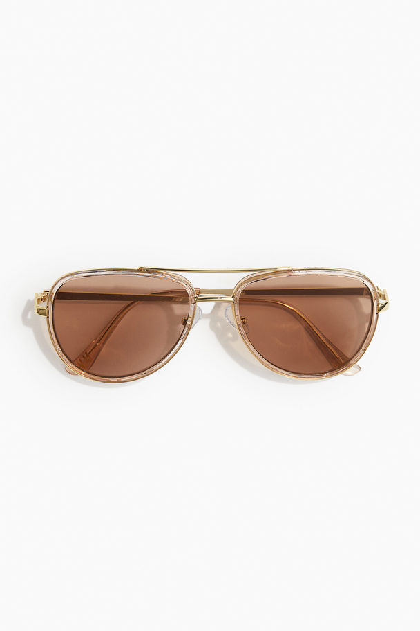 H&M Sunglasses Gold-coloured