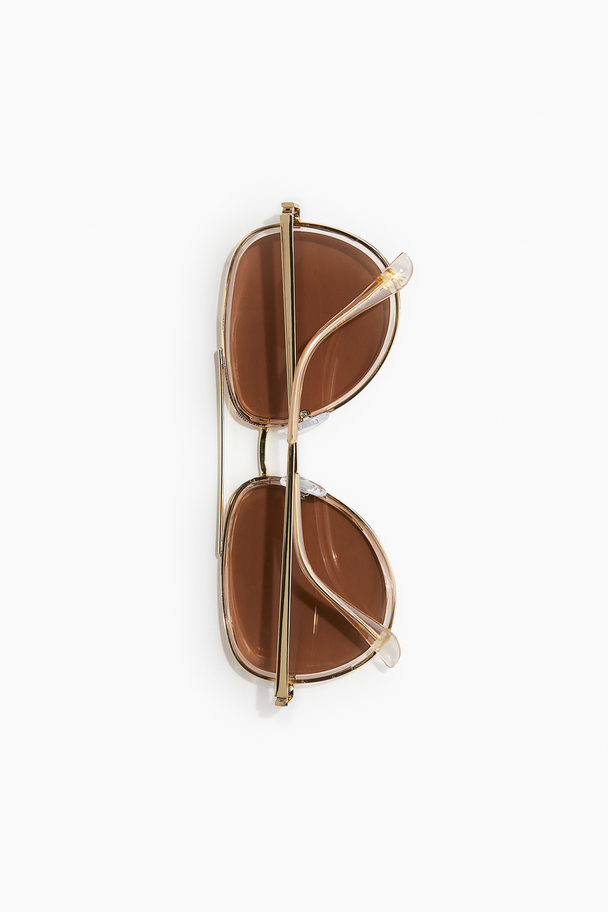 H&M Sunglasses Gold-coloured